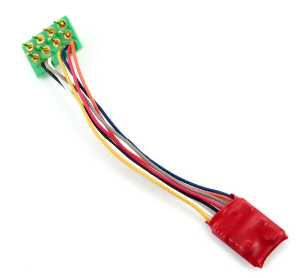 DCC92 Gaugemaster Ruby 2 Function Small 8 Pin Decoder