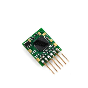 DCC93 Gaugemaster Ruby 2 Function Small 6 Pin Decoder