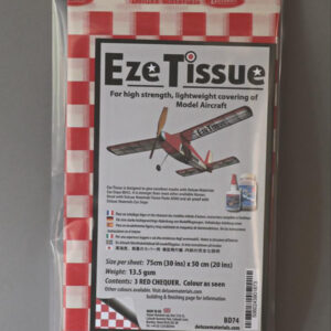 BD74 Deluxe Materials Eze Tissue Red Chequer (3)
