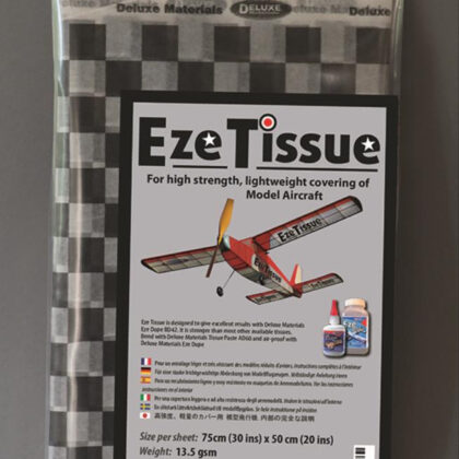 BD75 Deluxe Materials Eze Tissue Black Chequer (3)