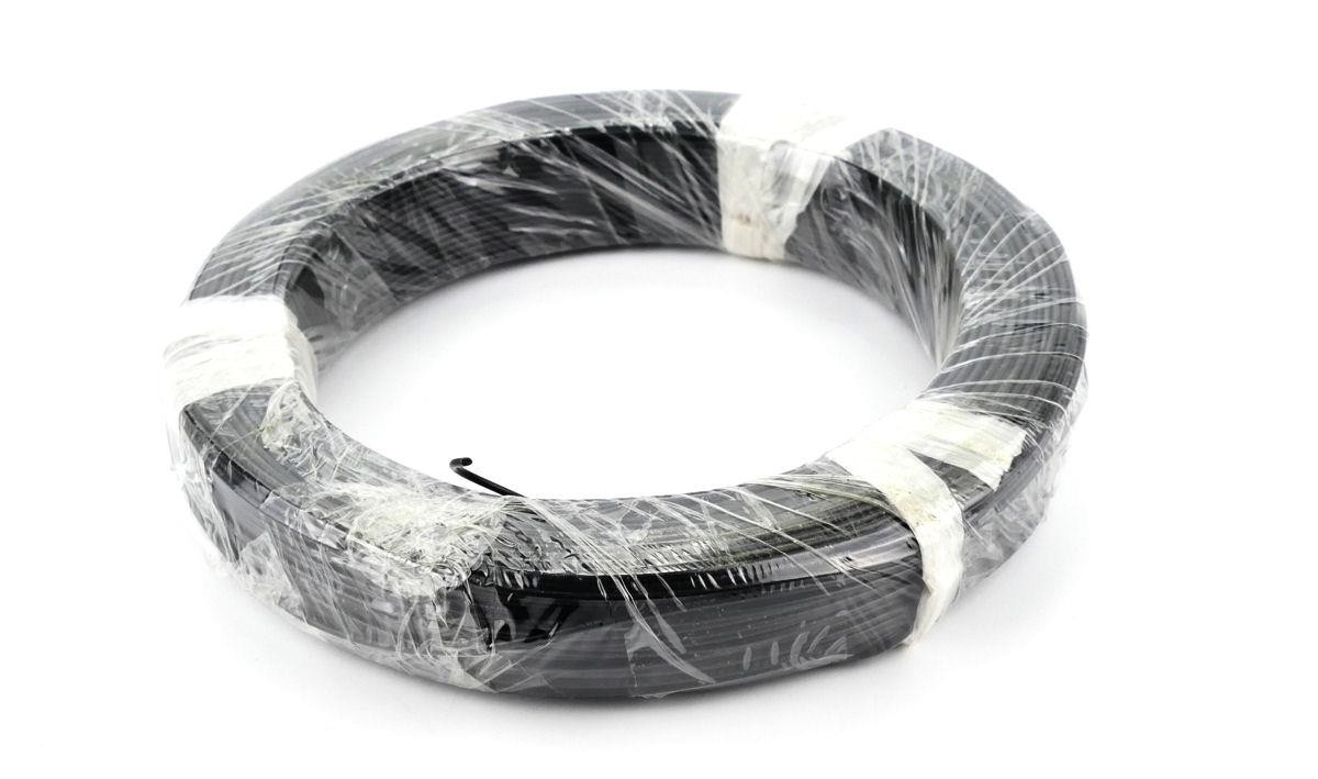 BPGM11BK Gaugemaster Electric Black Wire (7 x 0.2mm) 100m