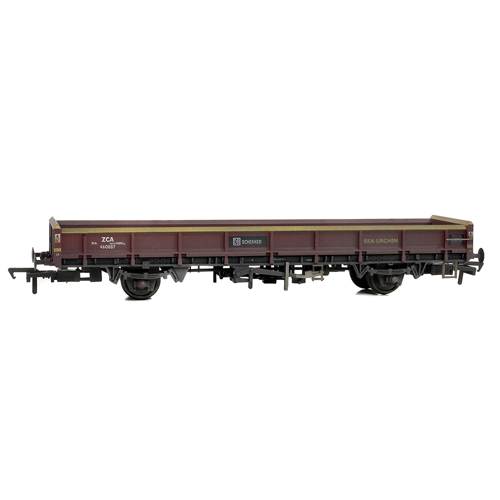 BR ZCA 'Sea Urchin' Open Wagon (Ex-EWS) DB Schenker 460887 [Weathered - light]