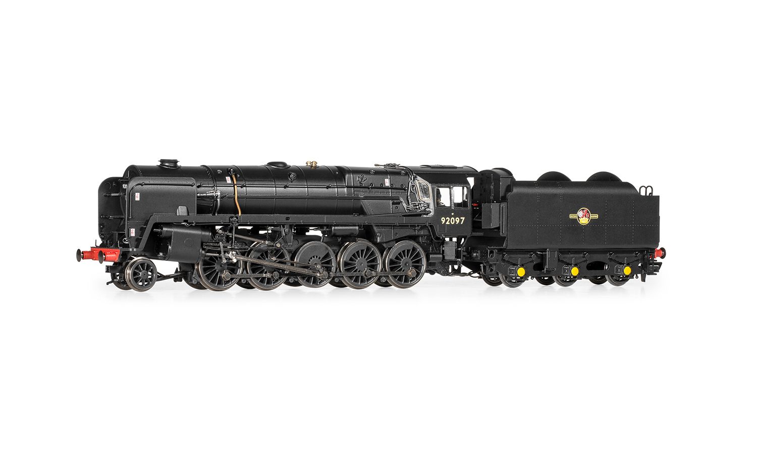 R30133 Hornby BR, Class 9F, 2-10-0, 92097 with Westinghouse Pumps - Era 5